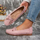 All-Day Relief Breathable Women’s Loafers – Anti Slip, Durable Design with Modern Stitch Finish